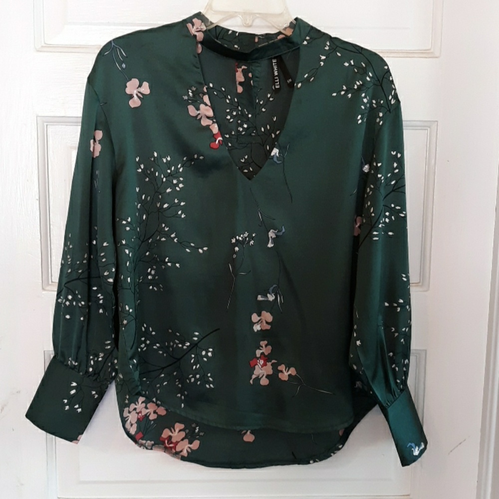 Sexy Chest Cut-Out Blouse